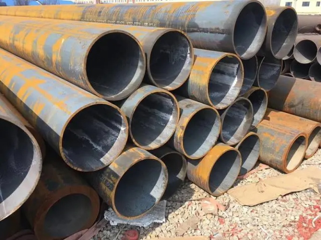 泉州厚壁大口径无缝钢管