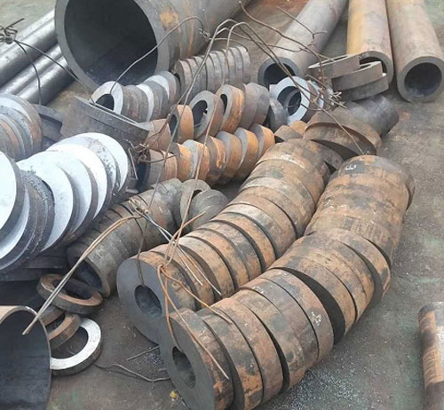 泉州厚壁合金无缝管切割