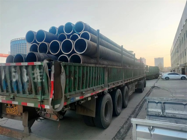 泉州45#结构无缝钢管