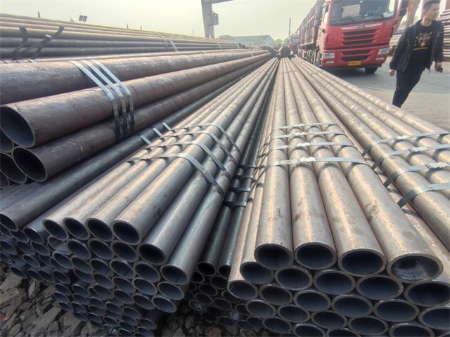 泉州20#无缝钢管焊接