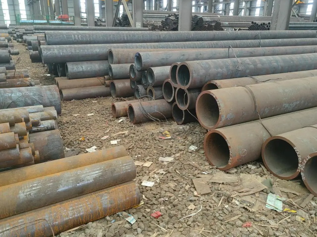 泉州SA53B结构无缝钢管